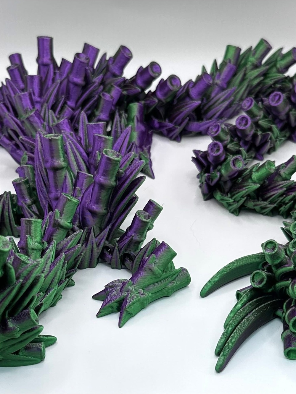 3D Printed Bamboo Dragon
